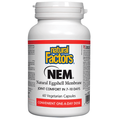 Natural Factors NEM 500Mg 60 Veggie Caps