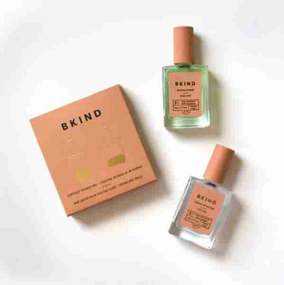 Bkind Products Duo Top And Base Coat Nail Polish