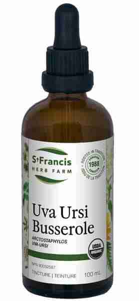 St Francis Uva Ursi Tincture 100Ml
