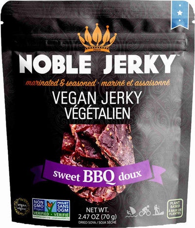 Noble Jerky Sweet BBQ 70G