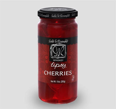 Sable & Rosenfeld - Whiskey Tipsy Cherries, 250Ml