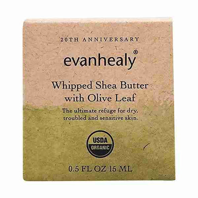 Evanhealy - Whipped Shea Butter With Olive Leaf 1.9 Floz