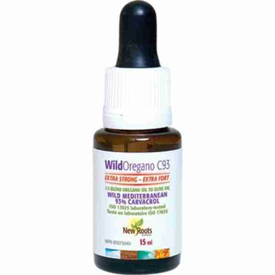New Roots Wild Oregano Oil C93 Extra Strong 15Ml