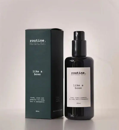 Routine Like A Boss Body & Hair Mist, 200Ml