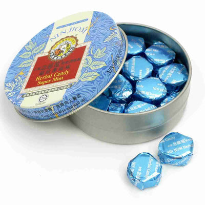 Nin Jiom Herbal Candy Super Mint, 60 g