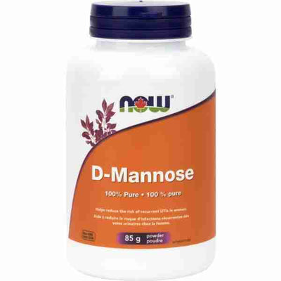 NOW D-Mannose 85G Powder