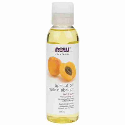 NOW Solutions Apricot Kernel Oil, 118 mL