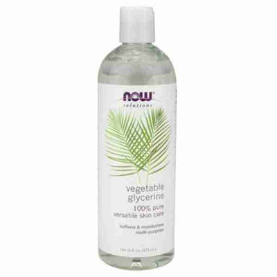 NOW Vegetable Glycerin, 473 mL