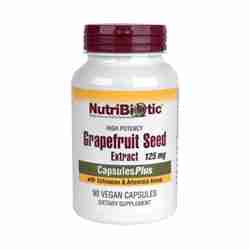 Nutribiotics Grapefruit Seed Extract Capsulesplus 90 Capsules