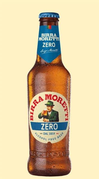 Birra Moretti Zero, 330 mL