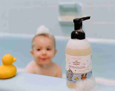The Unscented Co Gentle Baby Wash & Shampoo 550Ml