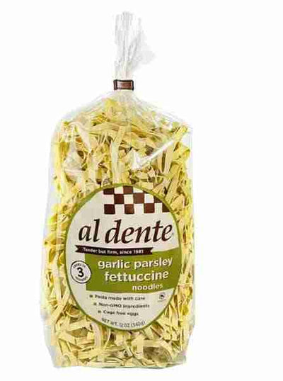 Al Dente - Garlic Parsley Fettuccine, 341G