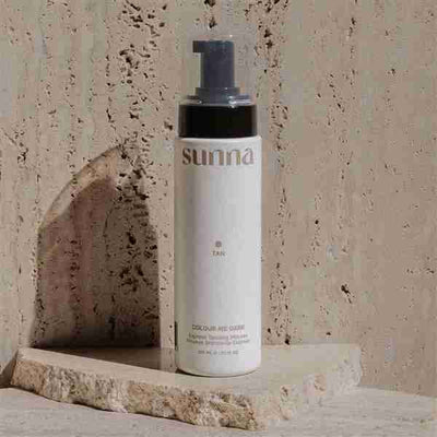Sunna Colour Me Dark Express Tanning Mousse, 210Ml
