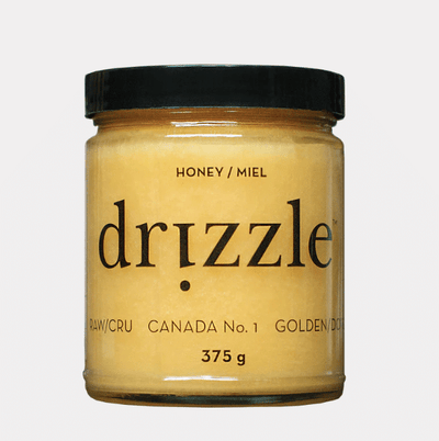 Drizzle - Golden Raw Honey 375G