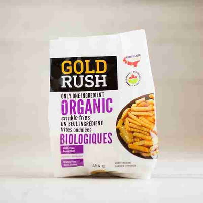 Gold Rush - Crinkle Cut Fries, 454G