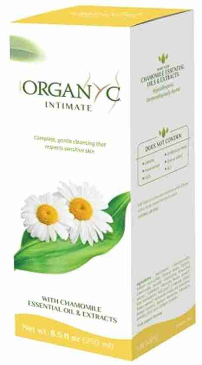 Organyc Intimate Wash - 200Ml