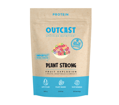 Outcast Vegan Fruit Explosion Protein 908G