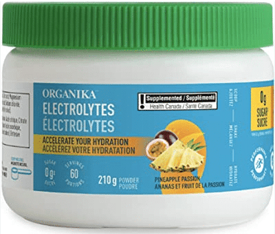 Organika - Electrolytes: Pineapple Passion, 210G