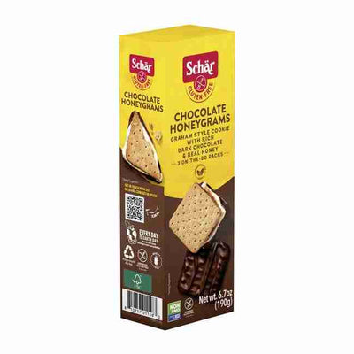 Schär Gluten-Free Chocolate Honeygrams - 190G