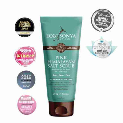 Eco By Sonya - Pink Himalayan Salt Scrub, 250G