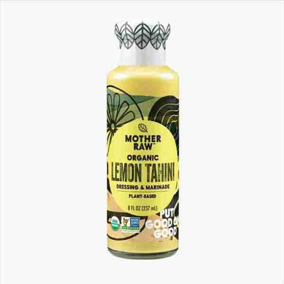 Mother Raw - Organic Lemon Tahini Dressing & Marinade, 242Ml