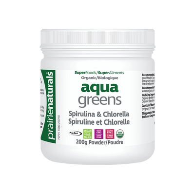 Prairie Naturals, Aqua Greens, 200G