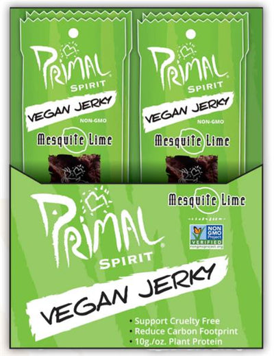 Primal Spirit - Mesquite Lime Vegan Jerky, 28G