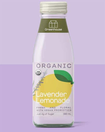 Greenhouse - Lavender Probiotic Lemonade,300 Ml