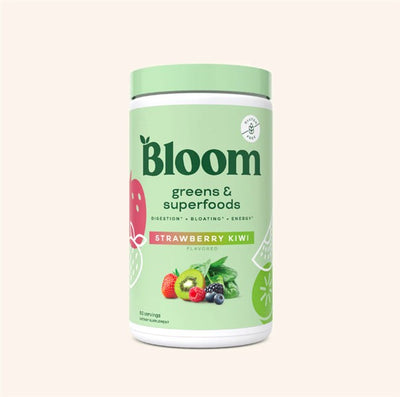 Bloom Greens & Superfoods - Strawberry Kiwi,146.5G