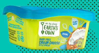 Earth's Own - Dairy Free Cream Cheese, 227G