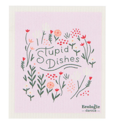 Ecologie Swedish Sponge Cloth - Stupid Dishes