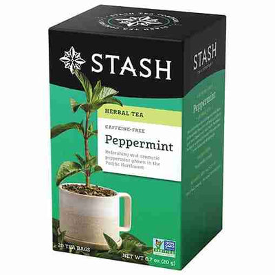 Stash - Peppermint Herbal Tea, 20 Pck