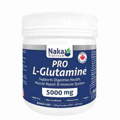Naka Pro L-Glutamine, 250G