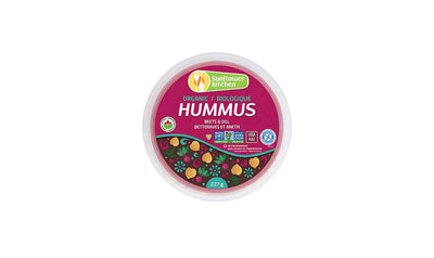 Sunflower Kitchen Certified Organic Beets & Dill Hummus 227G