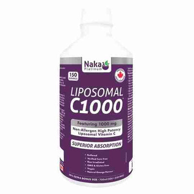 Naka Liposomal C1000, 750Ml
