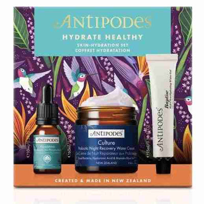 Antipodes Hydrate Healthy Skin Kit (Holiday Kit)