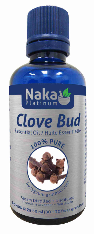 Naka Clove Essential Oil, 50 mL