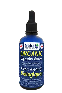Naka Organic Digestive Bitters, 100 mL