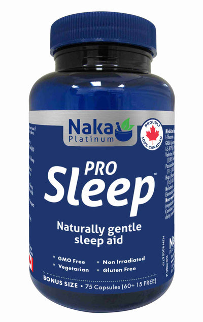 Naka Pro Sleep; 75 Vcaps