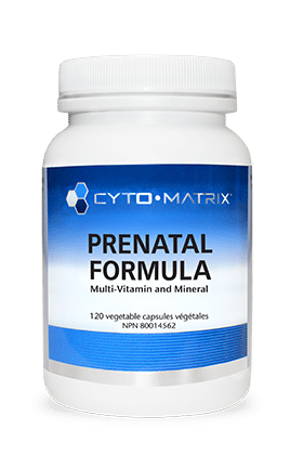 Cytomatrix - Prenatal Formula, 120 Vcaps