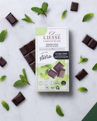 Galerie Midnight Mint Dark Chocolate, 80G