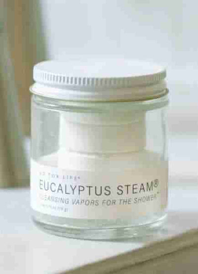 No Tox Life - Eucalpytus Shower Steamers Mini Jar, 4 Steamers