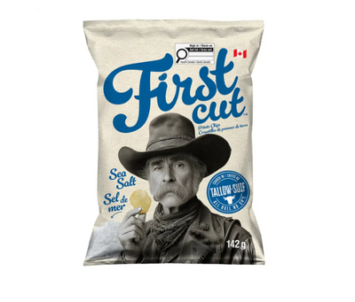 Firstcut Beef Tallow Potato Chips, Sea Salt, 142 g