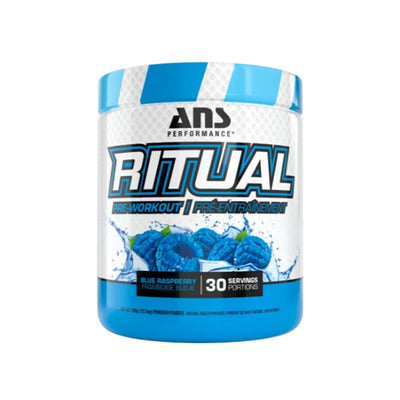 ANS Performance Ritual Pre-Workout Blue Rasberry, 360G
