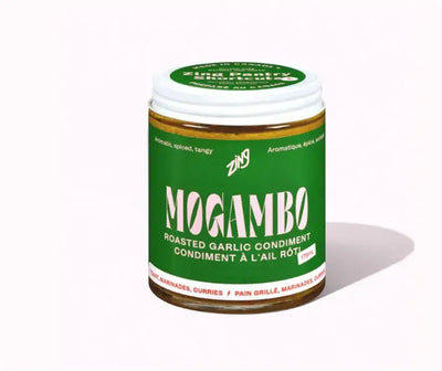 Zing - Mogambo Roasted Garlic Condiment, 175Ml