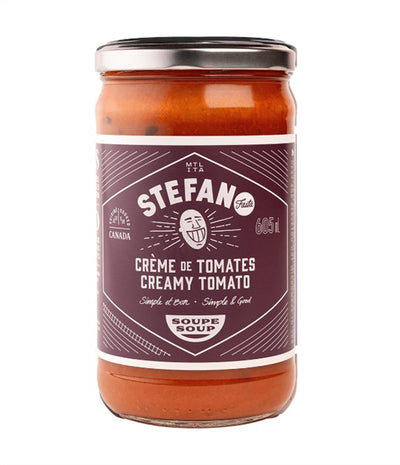 Stefano Faita Creamy Tomato Soup, 605Ml