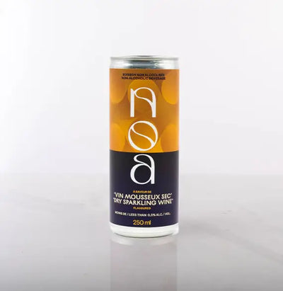 NOA Non-Alcoholic Dry Sparkling Wine,4X250ml