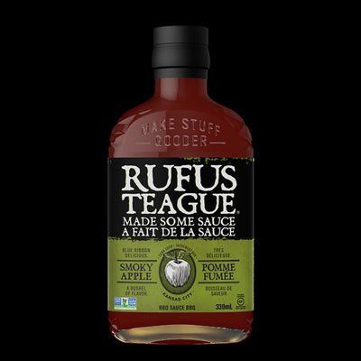 Rufus Teague Smoky Apple BBQ Sauce 330Ml
