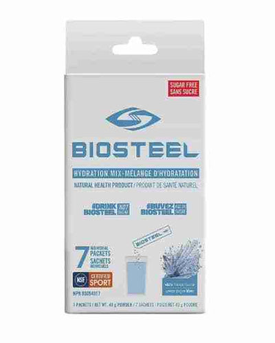 BioSteel Hydration Mix, White Freeze, 7 x 7 g
