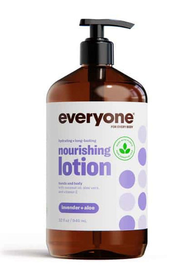 Everyone Lotion - Lavender + Aloe, 946Ml